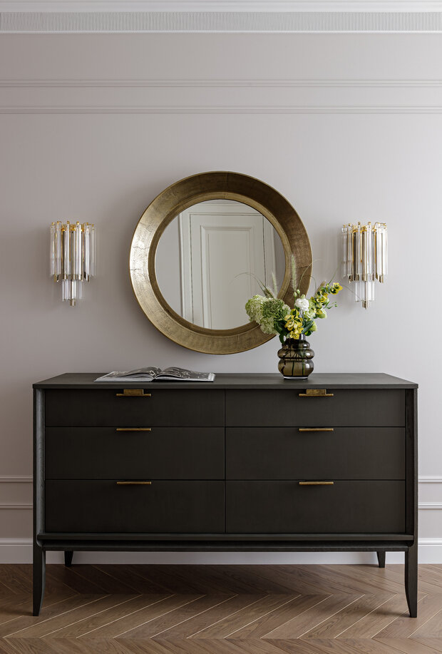 Фотография: Прихожая в стиле Классический, Современный, Дом, Проект дня, Дом и дача, Краснодар, Кирпичный дом, 4 и больше, Более 90 метров, Татьяна Черкашина – фото на INMYROOM