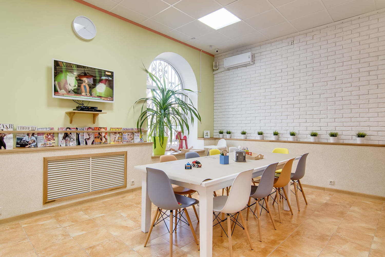 Фото из портфолио Детская кофейня "Expa Дети" – фотографии дизайна интерьеров на INMYROOM Фото из портфолио Детская кофейня "Expa Дети" – фотографии дизайна интерьеров на INMYROOM