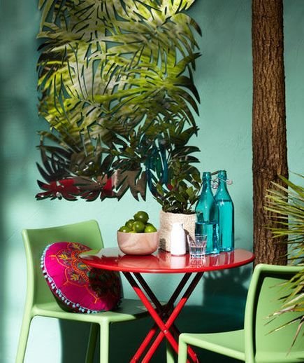 Фотография: Мебель и свет в стиле Прованс и Кантри, Балкон, Интерьер комнат – фото на INMYROOM