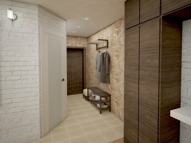 Фото из портфолио Дизайн интерьера в Брежневке – фотографии дизайна интерьеров на INMYROOM