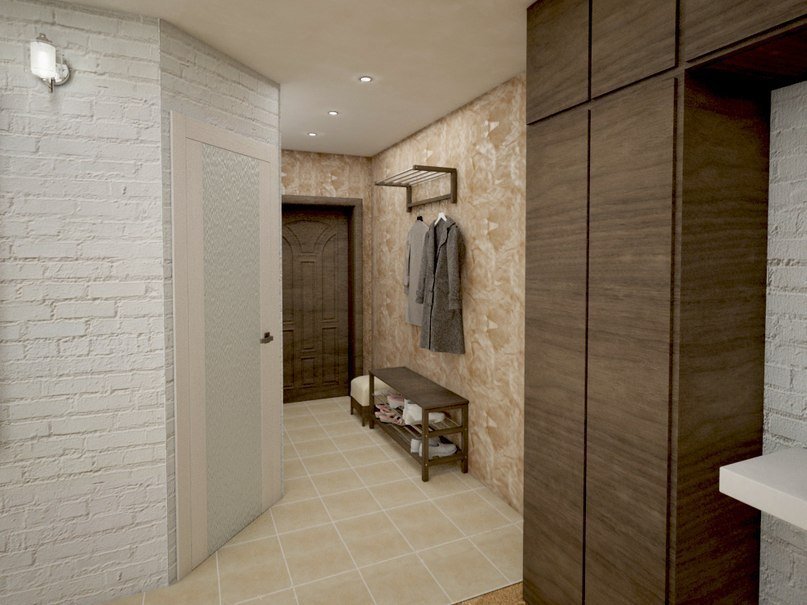 Фото из портфолио Дизайн интерьера в Брежневке – фотографии дизайна интерьеров на INMYROOM Фото из портфолио Дизайн интерьера в Брежневке – фотографии дизайна интерьеров на INMYROOM