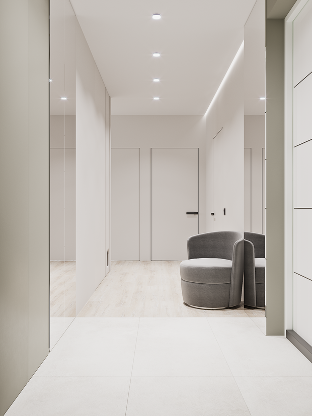 Фото из портфолио ЖК Ривьера парк на Волне – фотографии дизайна интерьеров на INMYROOM