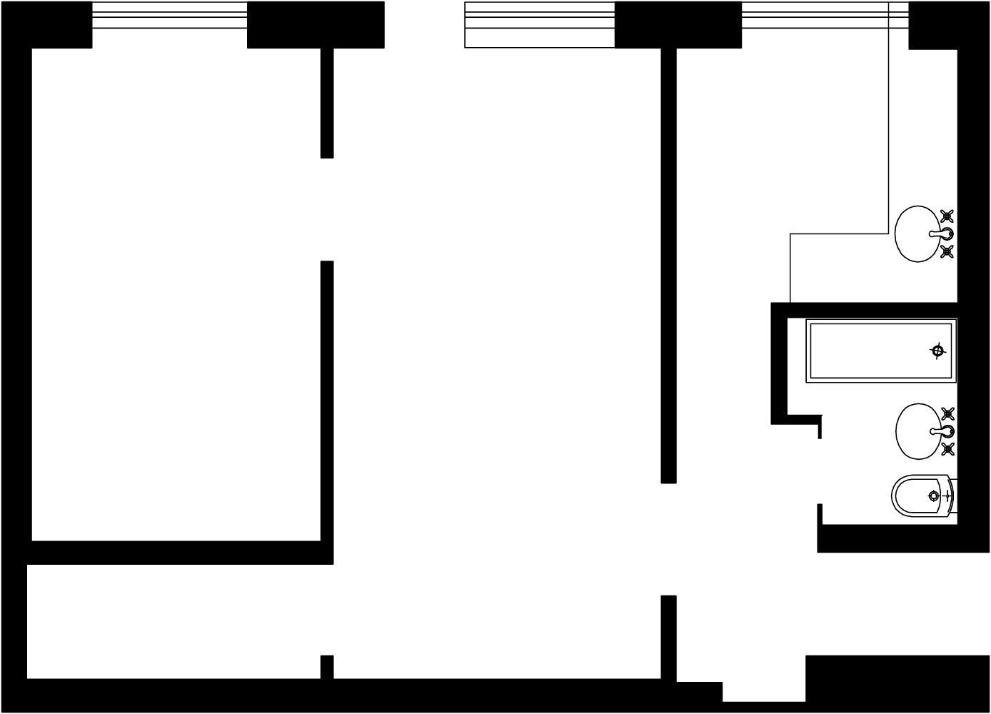Фотография: Планировки в стиле , Скандинавский, Квартира, Студия, Проект недели, Москва, Настя Антонюк, 40-60 метров – фото на INMYROOM Фотография: Планировки в стиле , Скандинавский, Квартира, Студия, Проект недели, Москва, Настя Антонюк, 40-60 метров – фото на INMYROOM