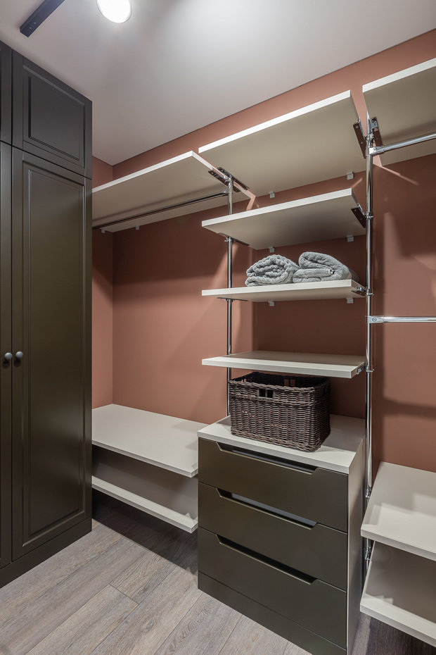 Фотография: Прочее в стиле Современный, Минимализм, Квартира, Проект недели, Москва, 3 комнаты, Евгения Лебедева – фото на INMYROOM