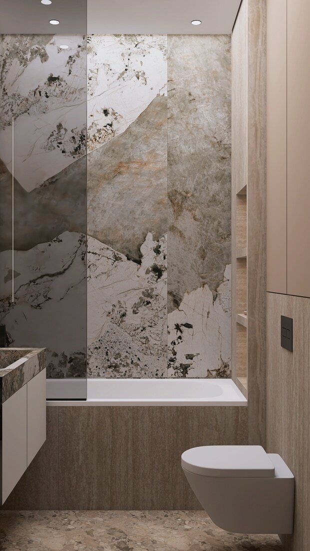 Фото из портфолио Двухкомнатная квартира для пары с ребенком – фотографии дизайна интерьеров на INMYROOM