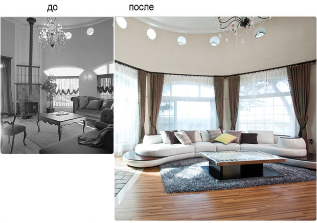 Фото из портфолио КОГДА ДОМ ВО ВЛАСТИ ТАЛАНТА – фотографии дизайна интерьеров на INMYROOM