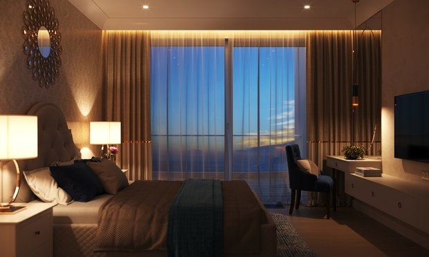 Фото из портфолио Квартира на берегу моря – фотографии дизайна интерьеров на INMYROOM