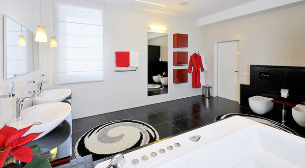 Фото из портфолио Футуристический дом – фотографии дизайна интерьеров на INMYROOM