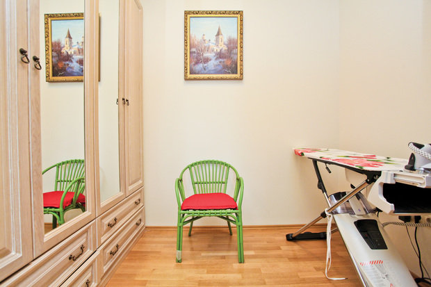 Фотография: Гостиная в стиле Прованс и Кантри, Квартира, Дома и квартиры – фото на INMYROOM