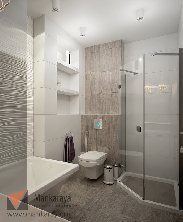 Фото из портфолио Орехово-Борисово – фотографии дизайна интерьеров на INMYROOM