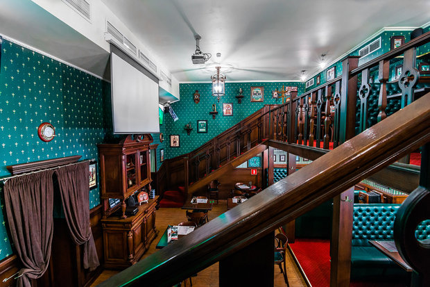 Фото из портфолио "Dublin"  – фотографии дизайна интерьеров на INMYROOM