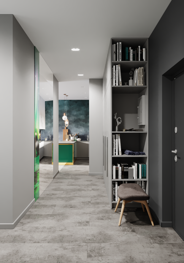 Фото из портфолио Сияние Авроры – фотографии дизайна интерьеров на INMYROOM