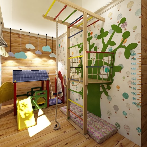 Фото из портфолио Коттедж «Голубое озеро» в стиле современной классики – фотографии дизайна интерьеров на INMYROOM