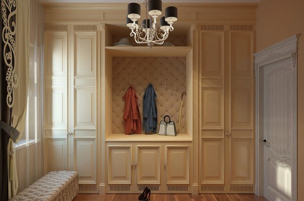 Фото из портфолио Классический стиль – фотографии дизайна интерьеров на INMYROOM