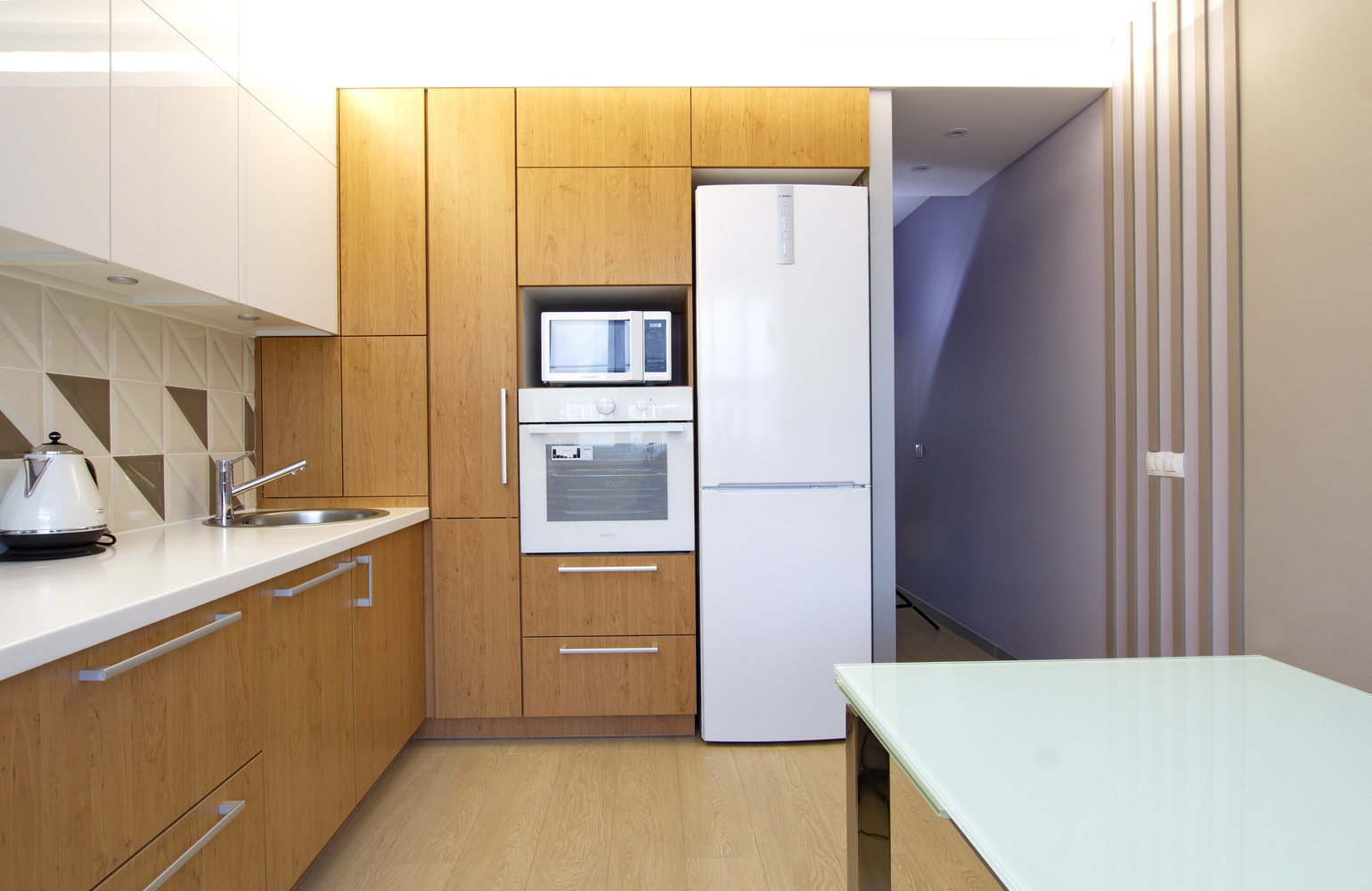 Фото из портфолио Двухкомнатная квартира для студента. – фотографии дизайна интерьеров на INMYROOM Фото из портфолио Двухкомнатная квартира для студента. – фотографии дизайна интерьеров на INMYROOM