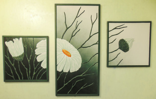 Фото из портфолио Модульные лепные панно – фотографии дизайна интерьеров на INMYROOM