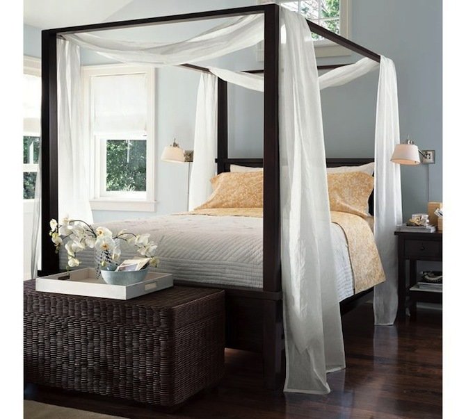 Фотография: Спальня в стиле Восточный, Декор интерьера, Мебель и свет, Балдахин – фото на INMYROOM