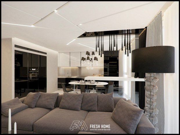 Фото из портфолио Фролова – фотографии дизайна интерьеров на InMyRoom.ru