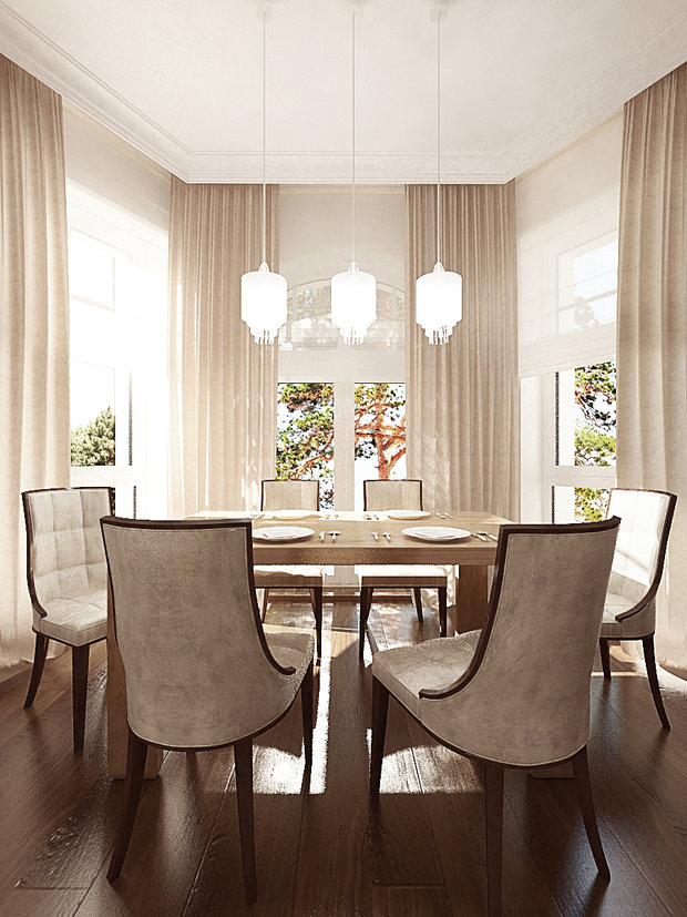 Фото из портфолио Частные апартаменты с террасой – фотографии дизайна интерьеров на INMYROOM