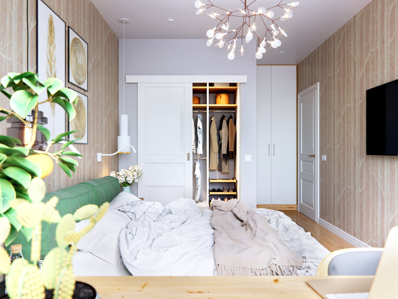 Проект перепланировки и оформления квартиры в скандинавском стиле Проект перепланировки и оформления квартиры в скандинавском стиле