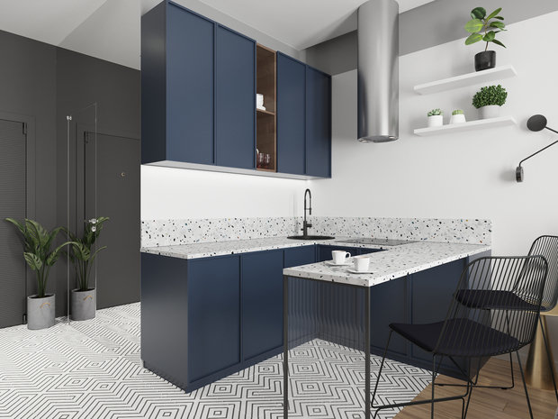 Фото из портфолио Яркая студия – фотографии дизайна интерьеров на INMYROOM