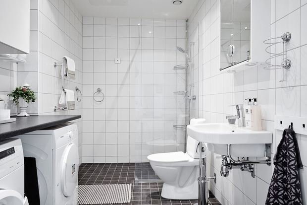 Фото из портфолио Lilla Drottninggatan 4A – фотографии дизайна интерьеров на INMYROOM