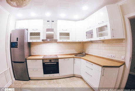 Ремонт двухкомнатной квартиры в ЖК «Северная долина»