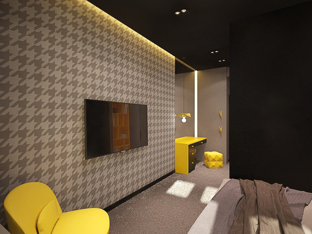 Фото из портфолио Квартира с историей – фотографии дизайна интерьеров на INMYROOM