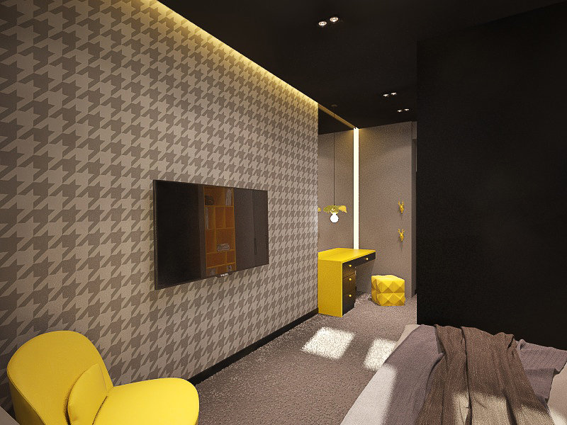 Фото из портфолио Квартира с историей – фотографии дизайна интерьеров на INMYROOM Фото из портфолио Квартира с историей – фотографии дизайна интерьеров на INMYROOM