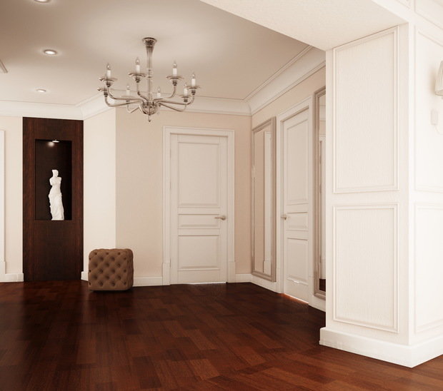 Фото из портфолио квартира в Минске - ЖК Вивальди – фотографии дизайна интерьеров на INMYROOM