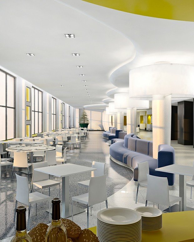 Фото из портфолио Бар в Красногорске. – фотографии дизайна интерьеров на INMYROOM