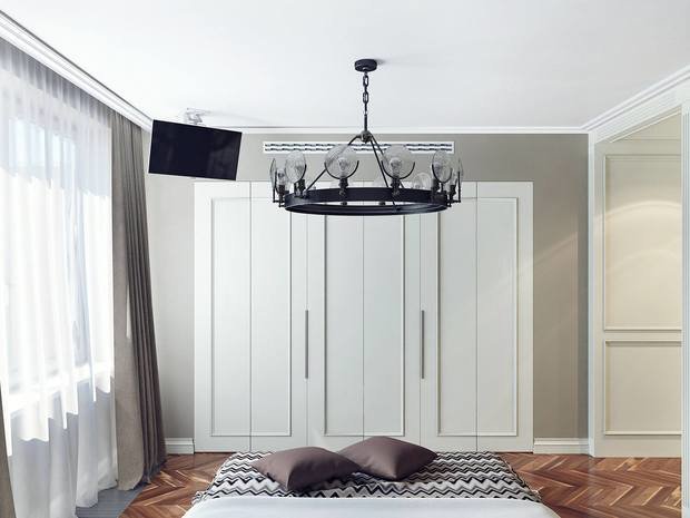 Фото из портфолио Американская классика. – фотографии дизайна интерьеров на INMYROOM