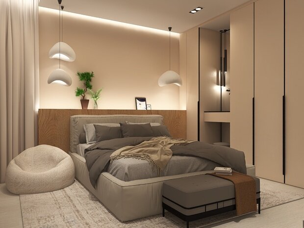 Фото из портфолио «АЗОВСКАЯ» – фотографии дизайна интерьеров на INMYROOM