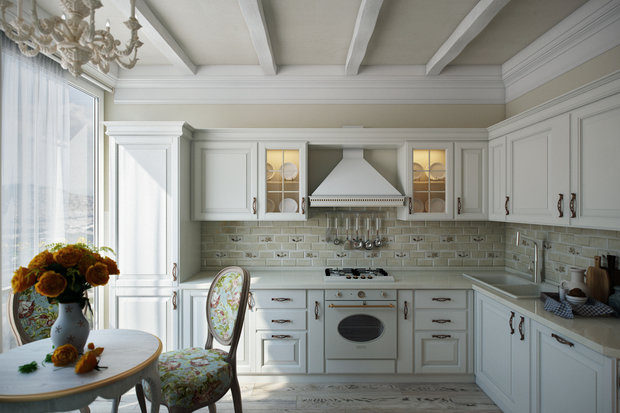 Фото из портфолио ЮЖНАЯ РЕЗИДЕНЦИЯ – фотографии дизайна интерьеров на INMYROOM