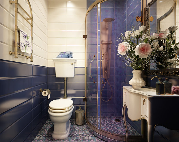 Фото из портфолио Неоклассика – фотографии дизайна интерьеров на INMYROOM