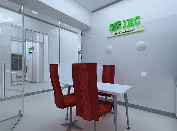 Фото из портфолио Медицинский центр восстановления волос IHC – фотографии дизайна интерьеров на INMYROOM