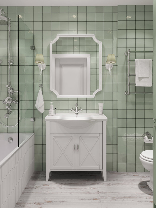 Фото из портфолио "La vie est belle" – фотографии дизайна интерьеров на INMYROOM