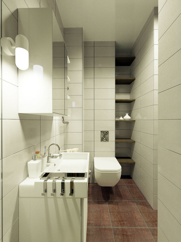 Фото из портфолио ЖК Париж – фотографии дизайна интерьеров на INMYROOM