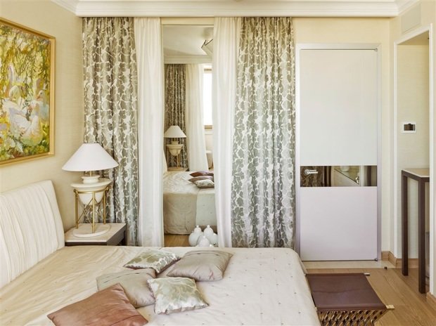 Фото из портфолио Спальня в современном стиле – фотографии дизайна интерьеров на INMYROOM