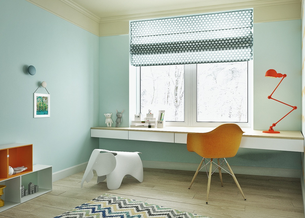 Фотография: Детская в стиле Скандинавский, Современный, Квартира, Проект недели, Анастасия Туганова – фото на INMYROOM