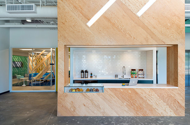 Фотография: Офис в стиле Лофт, Современный, Декор интерьера, Офисное пространство, Дома и квартиры, Проект недели, Калифорния – фото на INMYROOM