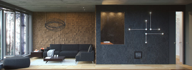 Фото из портфолио Интерьер бани в г. Мытищи – фотографии дизайна интерьеров на INMYROOM