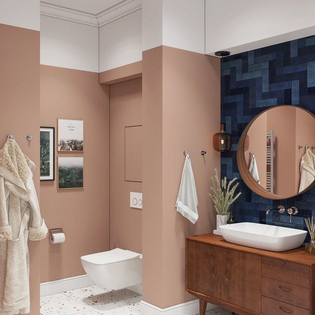 Фото из портфолио Квартира для молодой семьи – фотографии дизайна интерьеров на INMYROOM