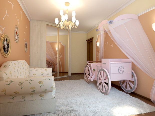 Фотография: Детская в стиле Классический, Современный – фото на INMYROOM