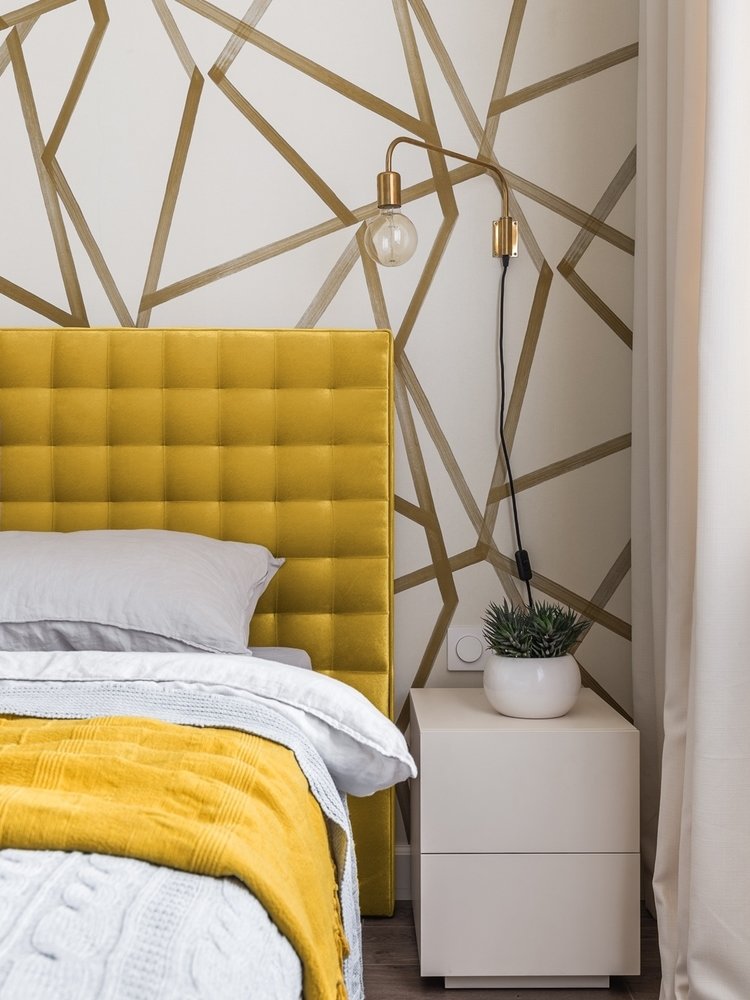 Фотография: Спальня в стиле Современный, Скандинавский, Квартира, Проект недели, 3 комнаты, 60-90 метров, Саратов, Quadrum, ПРЕМИЯ INMYROOM – фото на INMYROOM Фотография: Спальня в стиле Современный, Скандинавский, Квартира, Проект недели, 3 комнаты, 60-90 метров, Саратов, Quadrum, ПРЕМИЯ INMYROOM – фото на INMYROOM