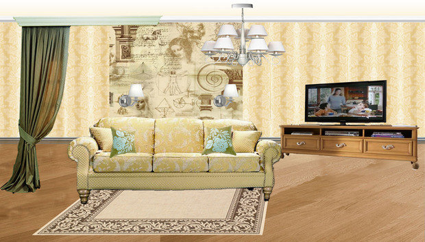 Фото из портфолио дом в классике – фотографии дизайна интерьеров на InMyRoom.ru