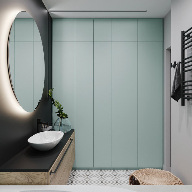 Фото из портфолио Проект интерьера в  ЖК Vivanova, Академгородок – фотографии дизайна интерьеров на INMYROOM