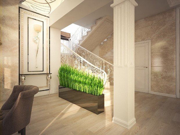 Фото из портфолио Двухэтажный жилой дом  – фотографии дизайна интерьеров на INMYROOM