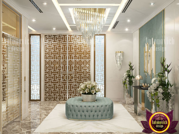 Фото из портфолио Interesting Entrance Hall Design – фотографии дизайна интерьеров на INMYROOM