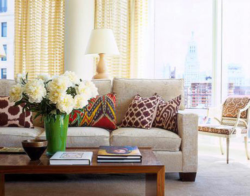 Фотография: Гостиная в стиле Прованс и Кантри, Классический, Современный – фото на INMYROOM